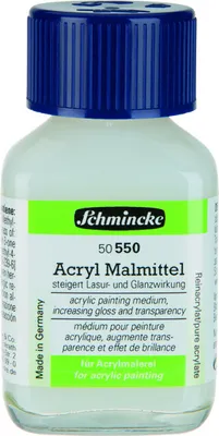 Produktbild von Schmincke 60ml Hilfsmittel Malmittel Acryl 50 550 025