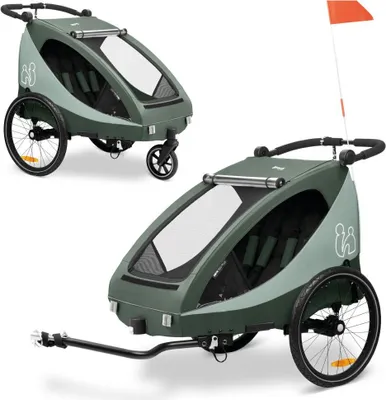 Produktbild von Hauck Dryk Duo Plus, 790 mm, 1140 mm, 1070 mm, 22,2 kg, 58 cm, 110,5 x 76 x 35 mm
