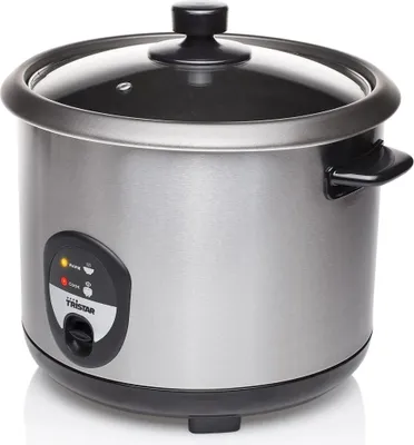 Obrázek produktu pro Tristar RK-6129, Černá, Nerezová ocel, 2,2 l, Nerezová ocel, 900 W, 220 - 240 V, 50 - 60 Hz