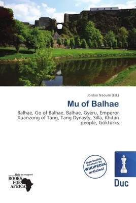 Produktbild von Mu Of Balhae