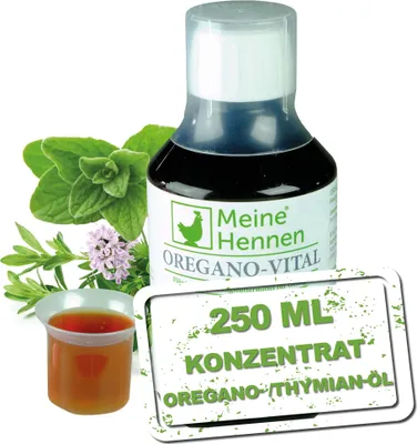 Produktbild von Oregano-Vital - 250 ml - Trinkwasserzusatz - MeineHennen
