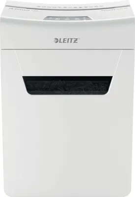 Produktbild von Leitz 80920000, 4 x 40 mm, 18 l, 150 Blätter, 55 dB, Berührung, 10 Blätter