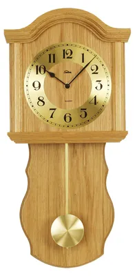 Produktbild von SELVA SELVA Funk-Pendelwanduhr Schwyz