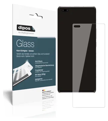 Produktbild von 2x Schutzfolie für Huawei Nova 8 Pro - Anti-Shock 9H Folie dipos Glass Kunststoffglas