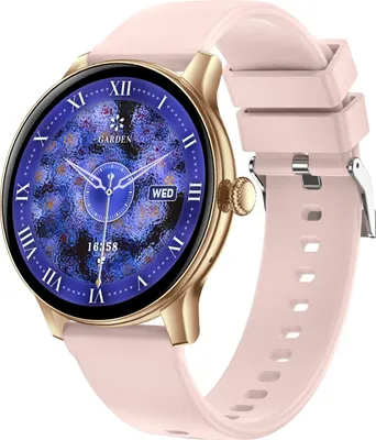 Produktbild von INF Multifunktionale Smartwatch mit Bluetooth-Anruffunktion für den Alltag Rosa