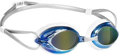 Image de Madwave Spurt Rainbow Junior Mirror Lunettes de natation transparentes Garçons,Filles Transparentes One Size