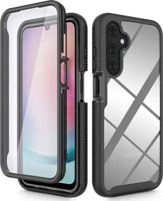 Produktbild von Tech-Protect Defence360 Galaxy A25 5G Schwarz