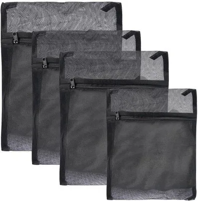Image de Protection pour les vêtements - 100 % polyester - Protection pour les vêtements délicats