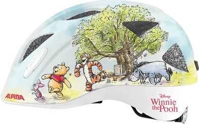 Produktbild von ALPINA Kinder-Helm Ximo Disney, Winnie Pooh