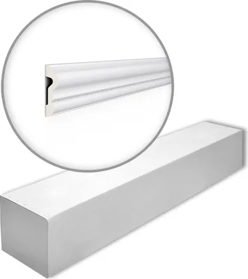 Produktbild von NMC Z13-box ARSTYL Wandleisten 1 Karton SET mit 20 Stuckleisten | 40 m