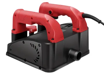 Produktbild von Elektrische Wand-Schleifmaschine - 1200 W - 15 cm Schleifbreite mit 26 Wolframstahl-Messern
