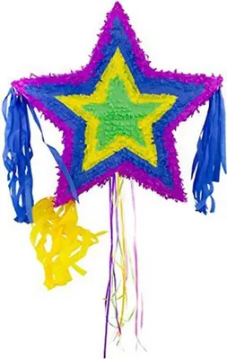 Produktbild von Folat 60927, Standard-Pinata, Karton, Mehrfarbig, 570 mm, 570 mm, 1 Stück(e)