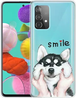 Produktbild von König Design Hülle kompatibel mit Samsung Galaxy A72 5G Kunststoff Soft Handyhülle - Handy Case Transparent