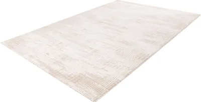 Produktbild von Batucci Napoli Lalee Japandi Stil Vloerkleed 120x170 cm Taupe 3D Blokjes Modern Minimalistisch