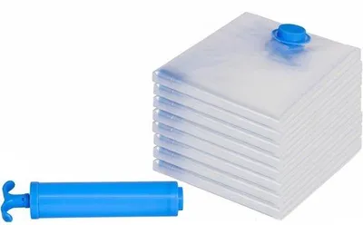 Produktbild von Famanu Vakuumverpackungsbeutel Jumbo - 8 Stück - 100 x 80 cm