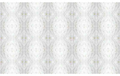 Image de Autocollants muraux imitation carrelage pour la cuisine et la salle de bains – 60 autocollants élégants imitation marbre doré – 60 autocollants de 10 x 10 cm
