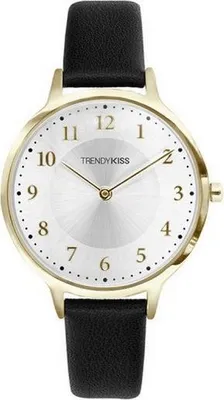 Obrázok produktu pre Trendy Kiss - Náramkové hodinky - Dámske - Quartz - Lina Cuir - TG10155-01