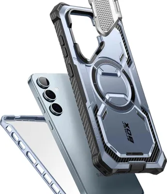 Produktbild von Supcase Iblsn Armorbox Mag Case Mit Magsafe Für Samsung Galaxy S24 Ultra - Blau
