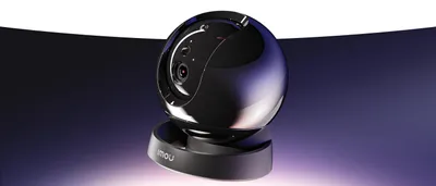Obrázek produktu pro Imou Rex 3D 5MP-R1, Bezpečnostní IP kamera, Vnitřní, Kabelový a bezdrátový, Amazon Alexa & Google Assistant, Strop/stěna/stůl, Černá