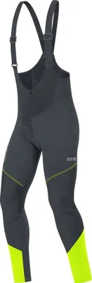 Produktbild von GORE Lange Fahrradhose mit Trägern - C3 GWS - Gelb/Schwarz M