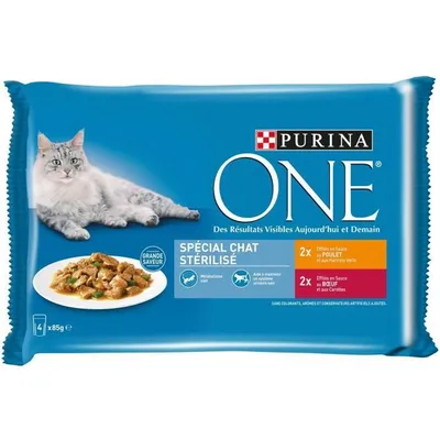 Productafbeelding van HTSL PLT & Gesteriliseerd rundvlees, 4 porties van 85 gram