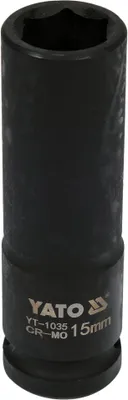 Image de Douille à embout creux 1/2" x 15 mm