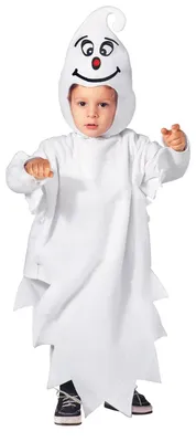 Immagine prodotto di Piccolo fantasma - costume da fantasma Costume di Halloween per bambini taglia 104 cm