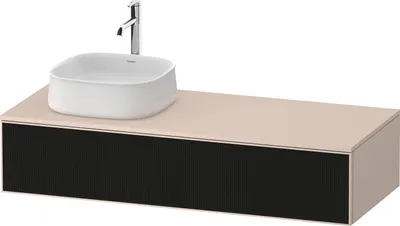 Produktbild von DURAVIT ZE4812L63830000 Konsolen-WTU wh Zencha 550x1300x281mm
