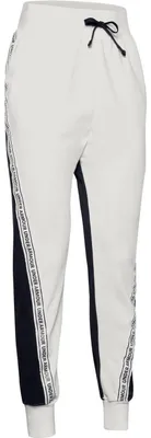 Produktbild von Under Armour Mädchen Hose Rival Terry, Weiß, YMD, 1351762-112