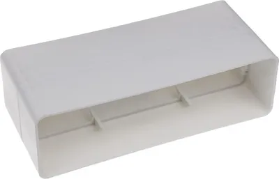 Zdjęcie produktu dla UNIVERSEEL - 205 x 60 mm przyłącze wylotu powietrza -