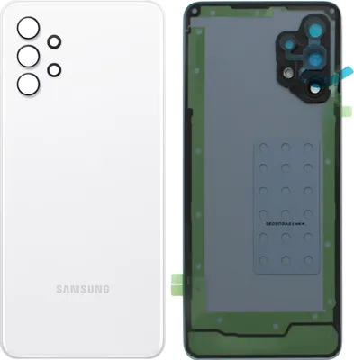 Produktbild von Samsung, Ersatzteil Akkudeckel (Rückseite) für Samsung Galaxy A32, Weiß