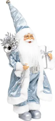 Produktbild von Weihnachtsmann blau 45cm - Feeric Lights & Christmas