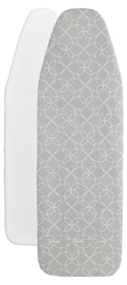 Produktbild von WENKO Bügelbrettbezug bis 131x45 cm, bis zu 70% Zeitersparnis, Baumwolle