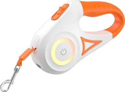 Immagine prodotto di Cordino automatico a led Rojeco 5M (arancione e bianco)