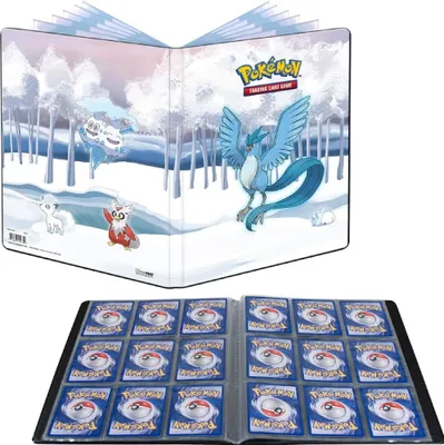 Image de Pokémon : Album A4 180 cartes - Forêt givrée