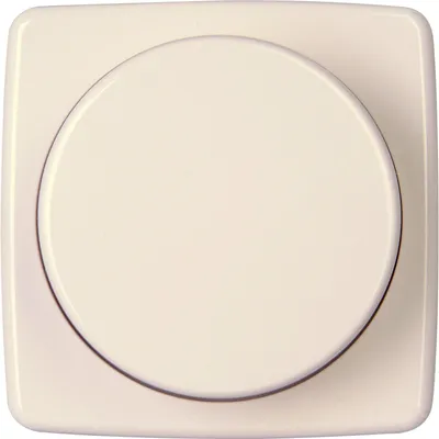 Produktbild von Kopp RIVO reinweiß Schalterprogramm Schutzkontakt Steckdose Schalter Rahmen Abdeckung Dimmer Nr.2