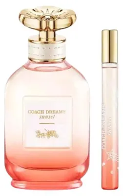 Immagine prodotto di Set Coach: Dreams Sunset, Eau de Parfum, per donna, 60 ml +  Dreams Sunset, Eau de Parfum, per donna, 7,5 ml