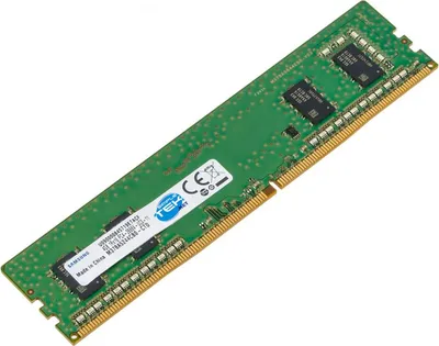 Obrázek produktu pro Samsung 4GB DDR4-2400, 4 GB, 1 x 4 GB, DDR4, 2400 MHz, 288-pin DIMM