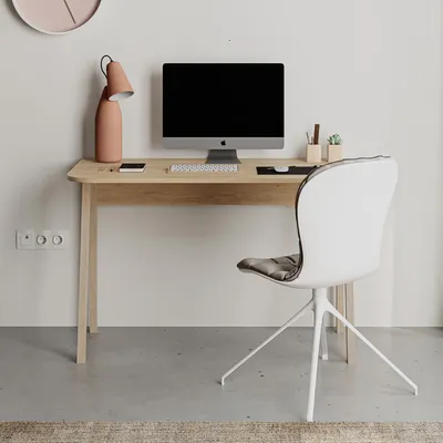 Zdjęcie produktu dla Biurko Houseland Luton Dąb Szafirowy