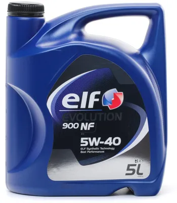 Produktbild von ELF Evolution 900 NF für 5W-40 5 Liter Motoröl Motorenöl 502 00 229.3 505 00 Öl