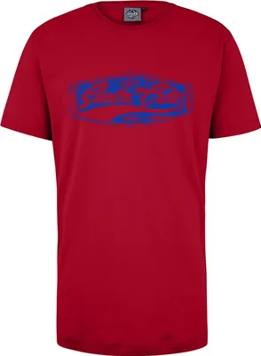 Produktbild von Übergrößen T-Shirt Santa Cruz blau AHORN SPORTSWEAR Cayenne Red 9XL