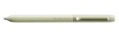 Produktbild von Faber-Castell 142705, Clip, Clip-on-Einziehkugelschreiber, Nachfüllbar, Blau, 1 Stück(e), Medium
