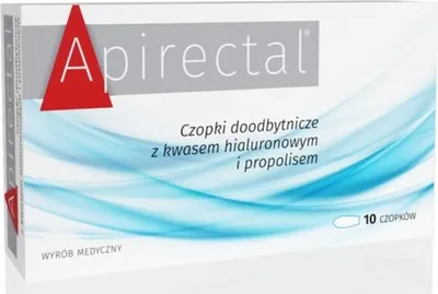 Immagine prodotto di Supposte rettali apirettali con acido ialuronico e propoli