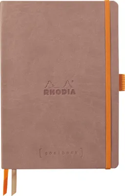 Produktbild von Rhodia  Goalbk sft A5 dot 120Bl rshz