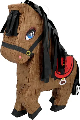 Obrázok produktu pre Pinata "Hnedý kôň" | 45 x 33 x 8 cm
