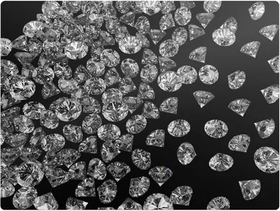 Produktbild von Leuchtende Diamanten – Bodenschutzmatte – Rutschfest – Schutzmatte für Büro – Vinylmatte – Stuhlunterlage – 120 x 90 cm