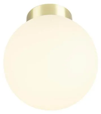 Produktbild von SLV SUN 20, Deckenaufbauleuchte, rund, 1x max. 60W, E27, gold 1008126