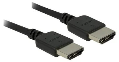 Image de Delock Premium HDMI Kabel 4K 60 Hz 1 m