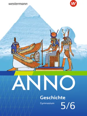 Immagine prodotto di ANNO 5 / 6. Schulbuch. Für Gymnasien in Thüringen