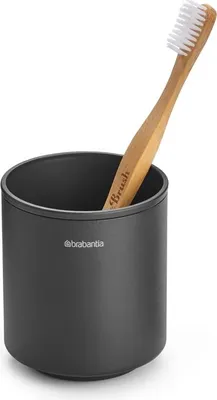 Obrázek produktu pro Brabantia Mindset Držák na zubní kartáčky Infinite Grey